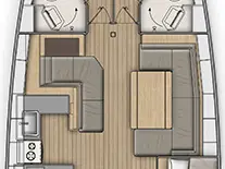 Verhuur Zeilboot in Procida - Bénéteau Oceanis 51.1