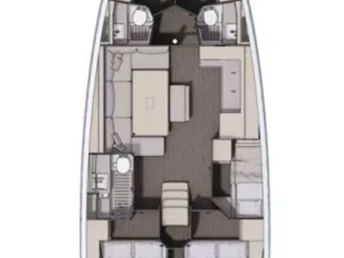 Verhuur Zeilboot in Dénia - Dufour Dufour 470