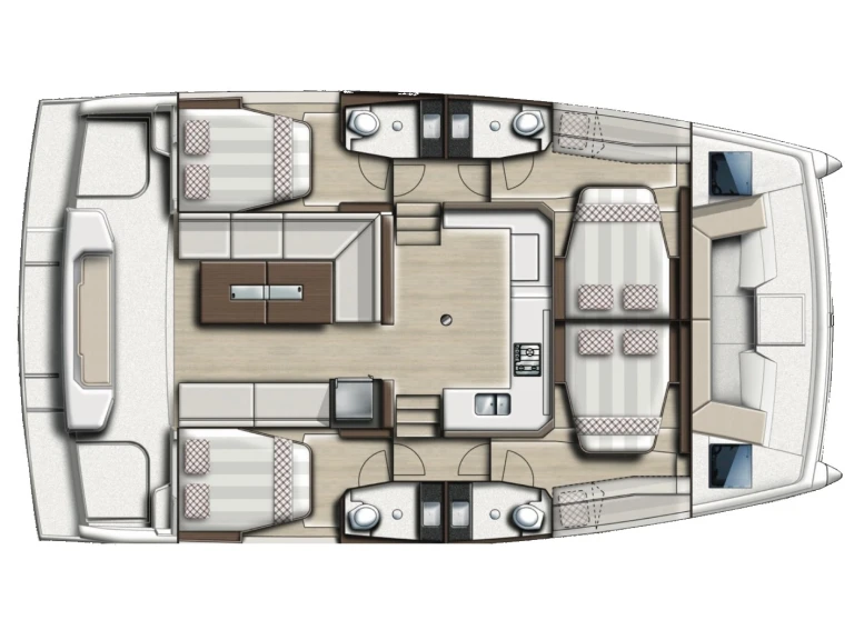 Catamaran te huur in Göcek voor de beste prijs