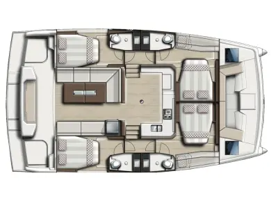 Catamaran te huur in Göcek voor de beste prijs