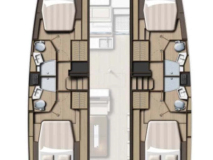 Verhuur Catamaran Bali met vaarbewijs