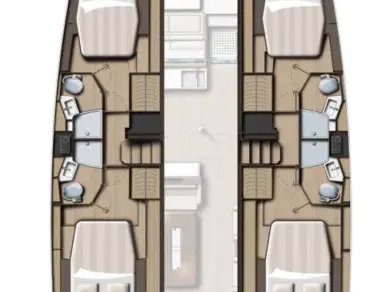 Verhuur Catamaran Bali met vaarbewijs