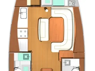 Bootverhuur Toulon goedkoop Dufour 425 Grand Large