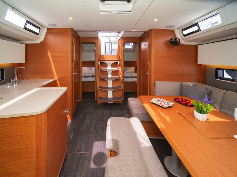 Dufour Dufour 41 te huur van particulier of professional in Álimos