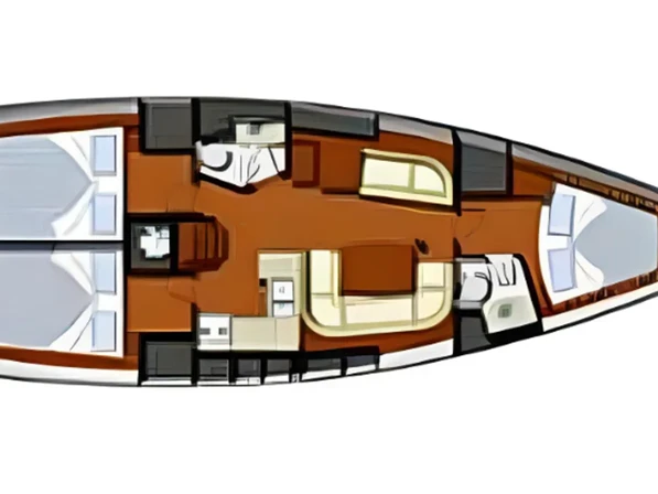 Jachthuur in Olbia - Jeanneau Sun Odyssey 42 Performance via SamBoat