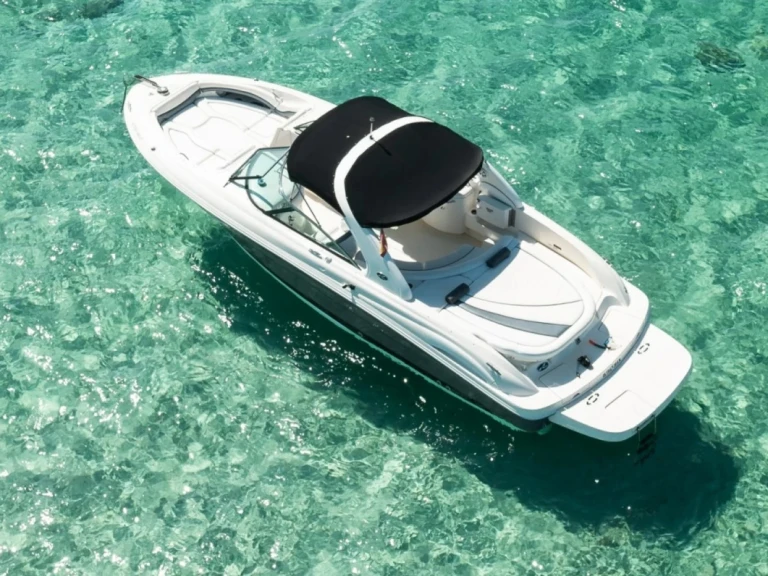 Verhuur Motorboot in Ibiza Town - Sea Ray Sea Ray 290