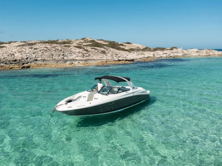Huur Motorboot met of zonder schipper Sea Ray in Ibiza Town