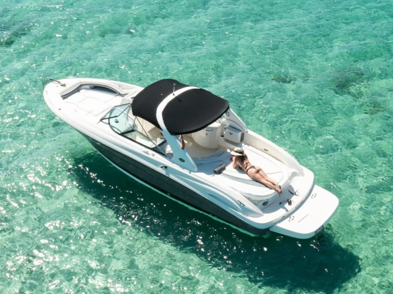 Sea Ray Sea Ray 290 te huur van particulier of professional in Ibiza Town