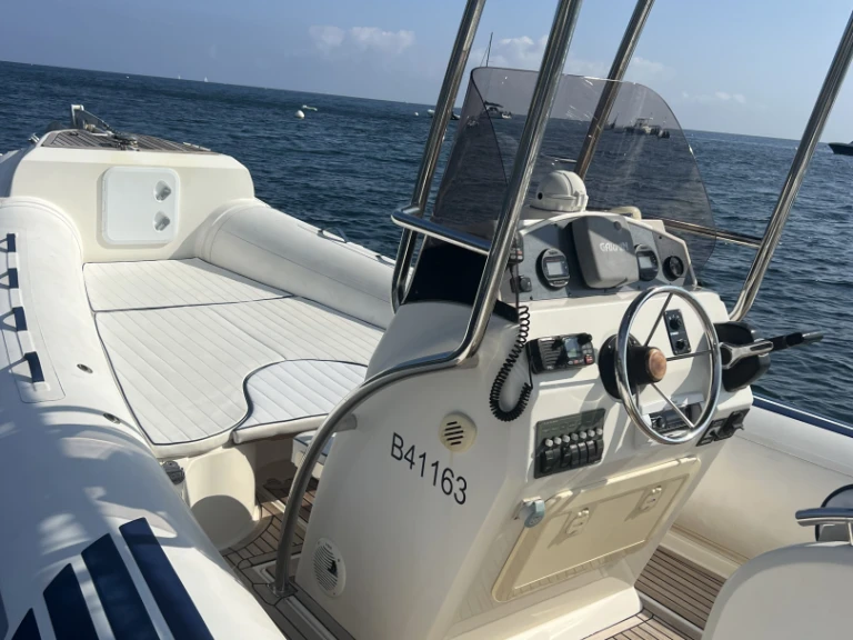 Verhuur RIB in Saint-Tropez - Nuova Jolly King 750