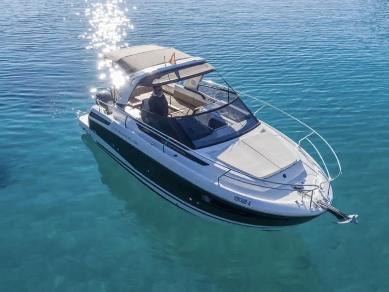 Bootverhuur Palma de Mallorca goedkoop Leader 10