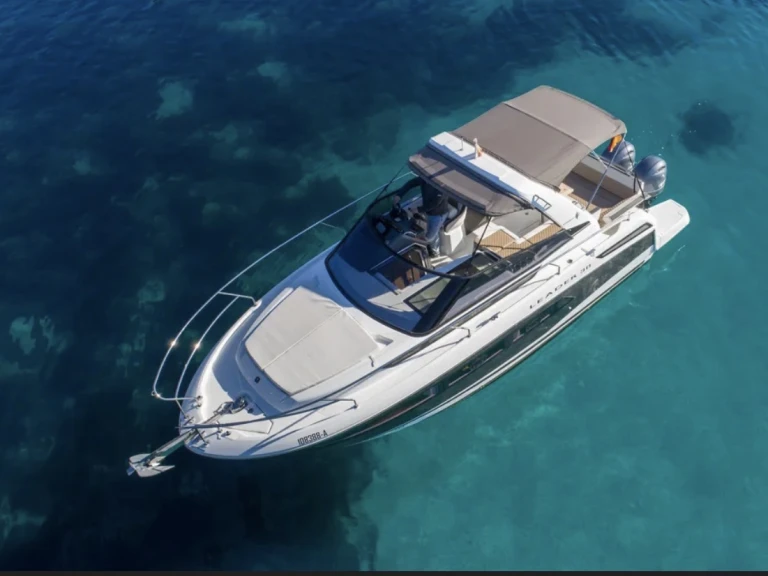 Huur Motorboot met of zonder schipper Jeanneau in Palma de Mallorca