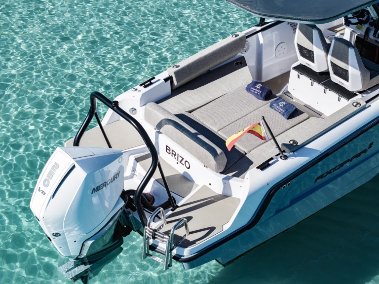 Axopar 25 te huur van particulier of professional in Santa Eulària des Riu