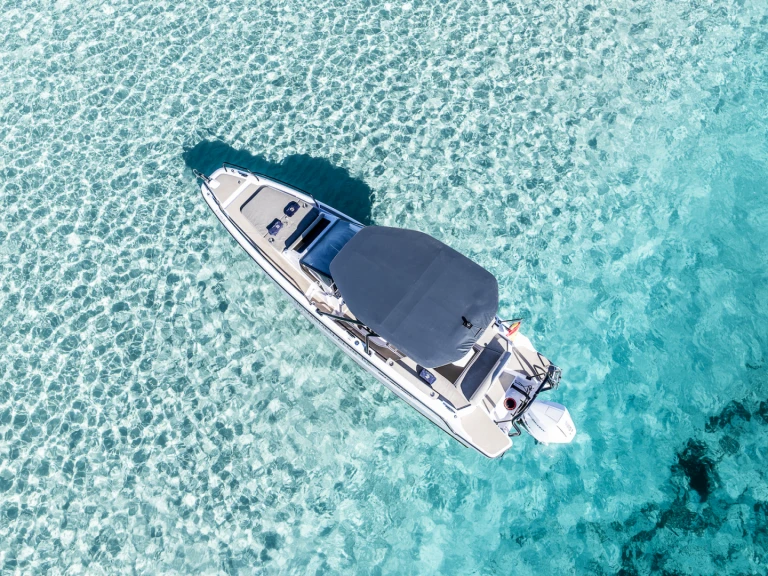 Huur een Axopar 25 in Santa Eulària des Riu