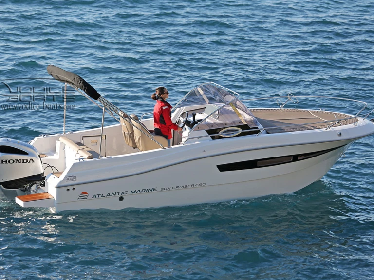 Verhuur Motorboot in Šibenik - Atlantic 690 sun cruiser