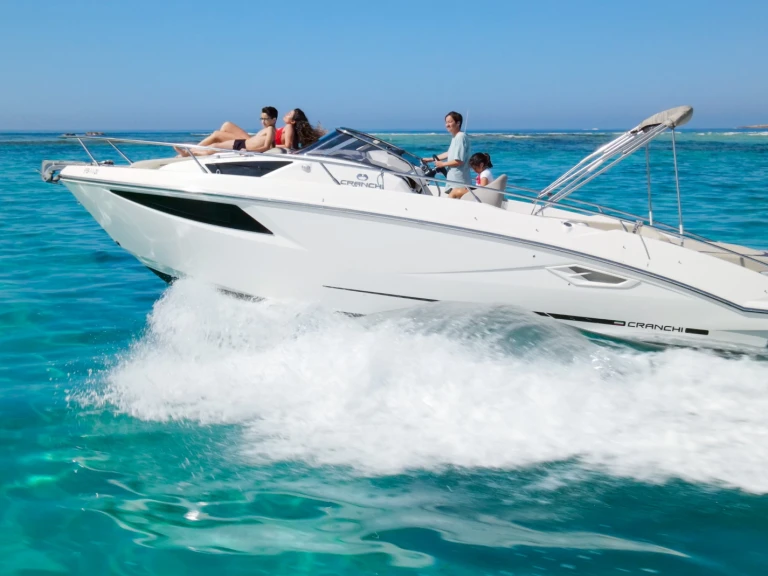 Verhuur Motorboot in Marina Botafoch - Cranchi Endurance 30