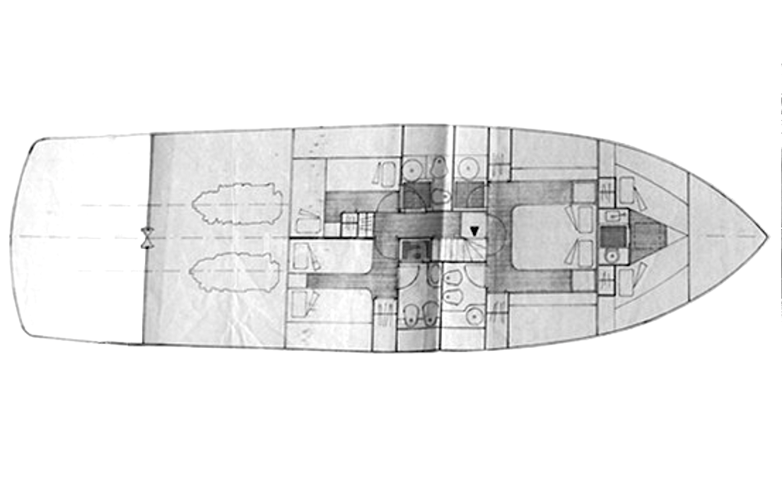 Verhuur Motorboot Ghibli met vaarbewijs