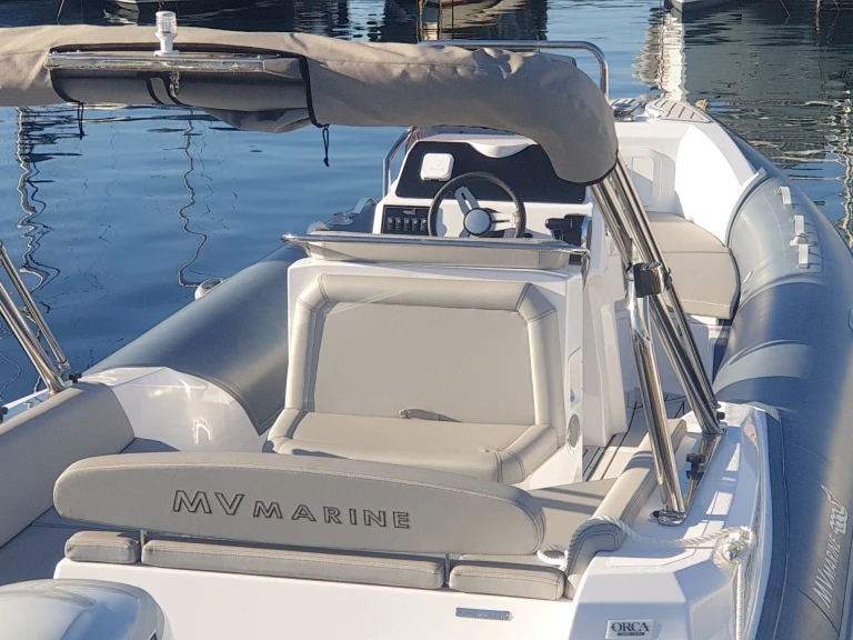 Jachthuur in Bormes-les-Mimosas - Zodiac Medline via SamBoat