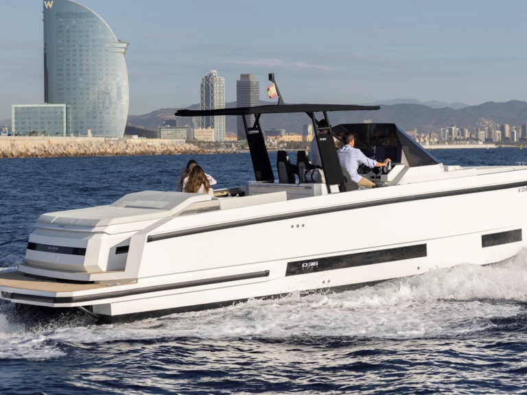 Verhuur Motorboot in Marina Botafoch - De Antonio d36