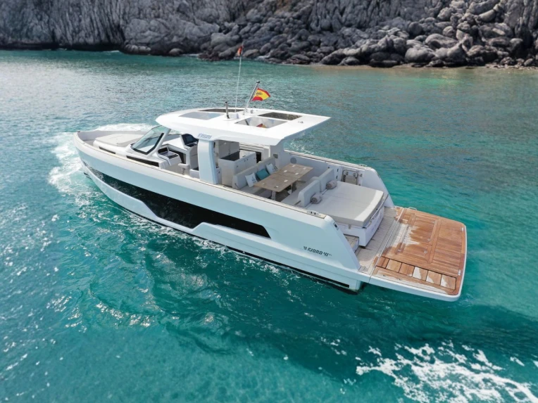 Verhuur Motorboot Fjord met vaarbewijs