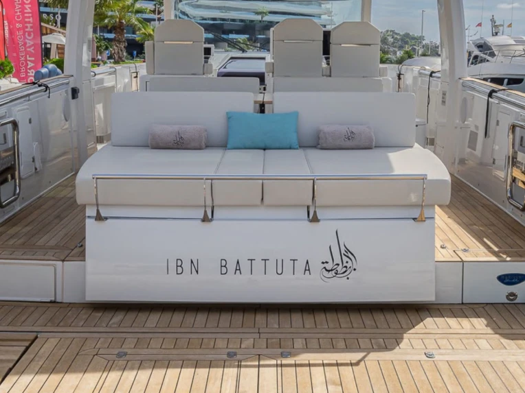 Huur een Fjord Fjord 41 XL in Santa Eulària des Riu