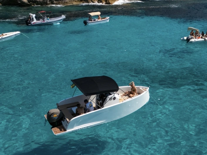 Huur Motorboot met of zonder schipper Cattleya in s'Estanyol de Migjorn