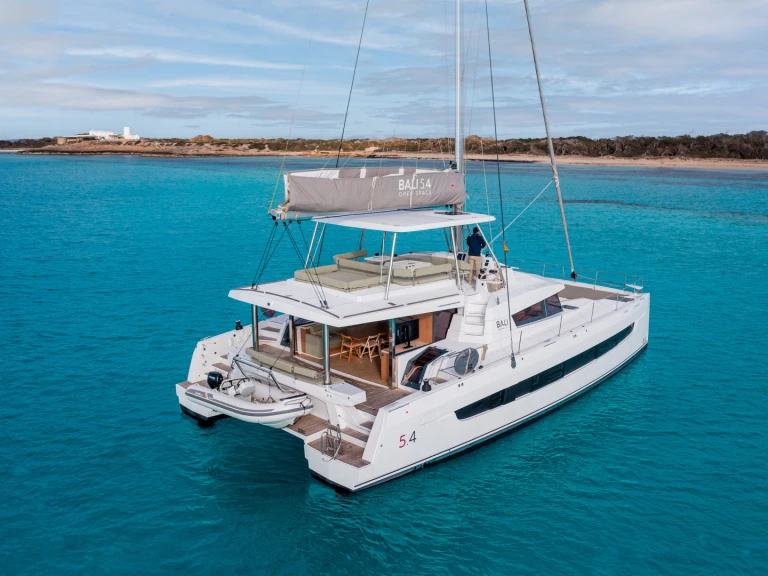 Catamaran te huur in Ibiza Town voor de beste prijs