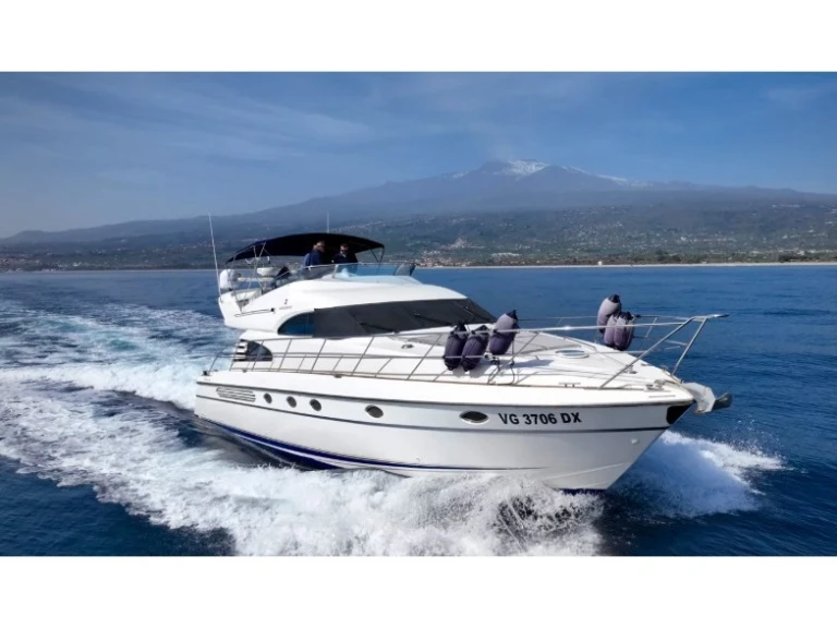 Jachthuur in Riposto - Fairline Fairline 55 Fly via SamBoat