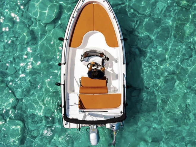 Huur een Poseidon Blu Water 170 in Kos