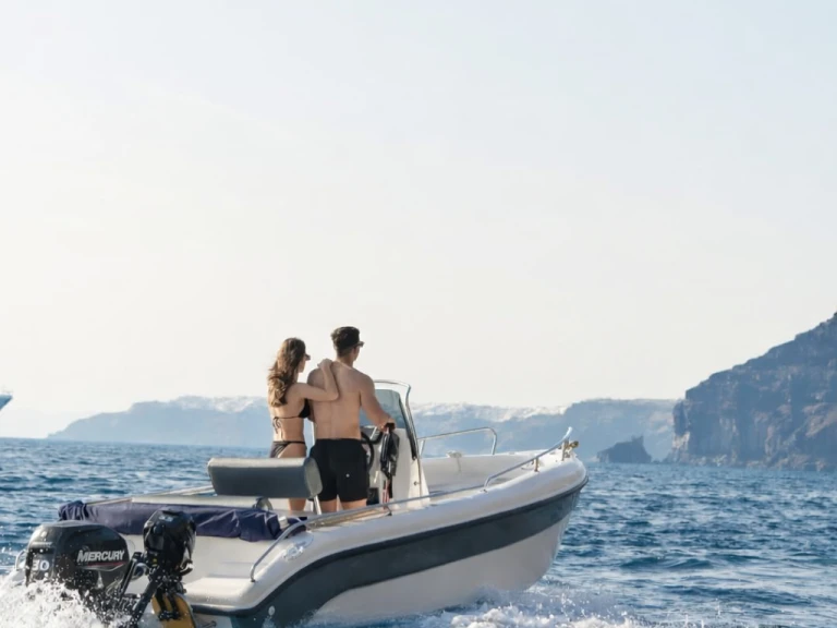 Verhuur Motorboot in Kos - Poseidon Blu Water 170