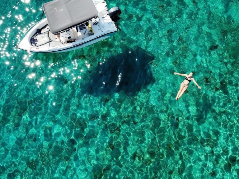 Bootverhuur Kos goedkoop Blu Water 170