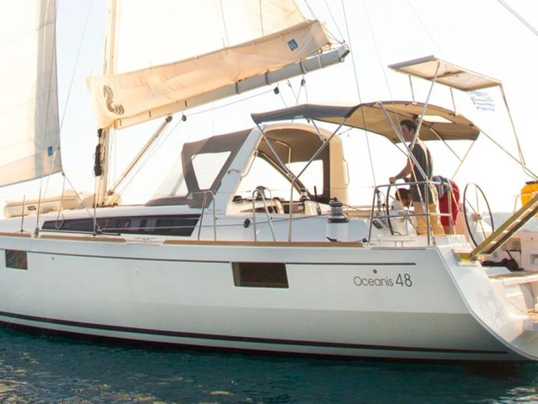 Bénéteau Oceanis 48 te huur van particulier of professional in Cagliari