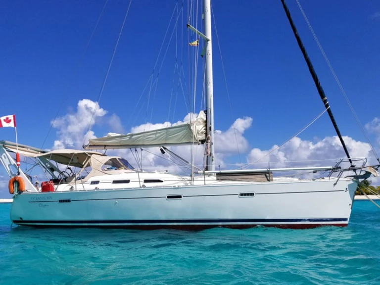 Bootverhuur Cagliari goedkoop Oceanis 393 Clipper