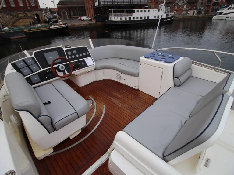 Verhuur Jacht in Menton - Sealine T47