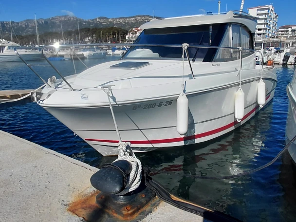 Verhuur Motorboot in l'Hospitalet de l'Infant - Bénéteau Antares 680 HB
