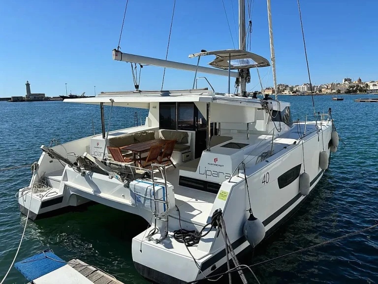 Jachthuur in Carloforte - Fountaine Pajot Lucia 40 via SamBoat