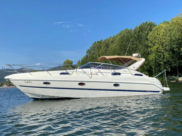 Huur Motorboot met of zonder schipper Cranchi in Vieux Port de Cannes