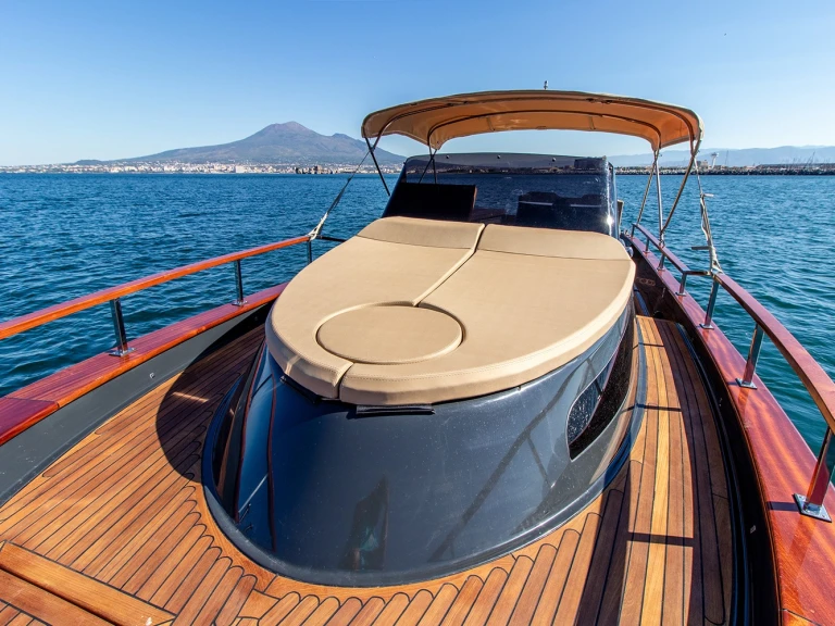 Bootverhuur Sorrento goedkoop Positano Open 32