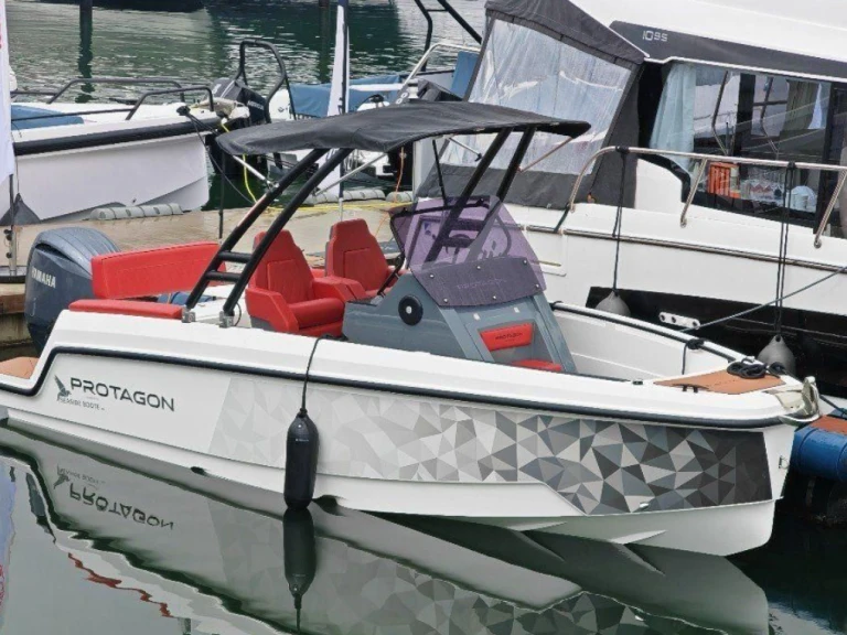 Verhuur Motorboot in Konstanz, Universitätsstadt - Protagon 20