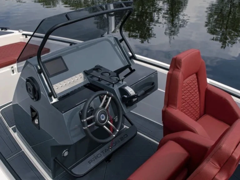 Huur Motorboot met of zonder schipper Protagon in Konstanz, Universitätsstadt