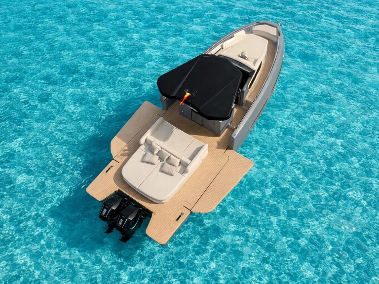 Bootverhuur Ibiza Town goedkoop K34