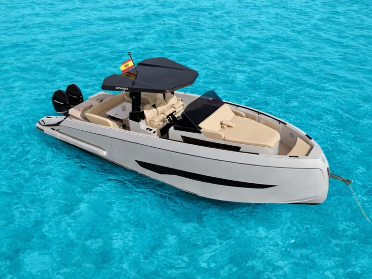 Verhuur Motorboot in Ibiza Town - Kumbra Yachts K34