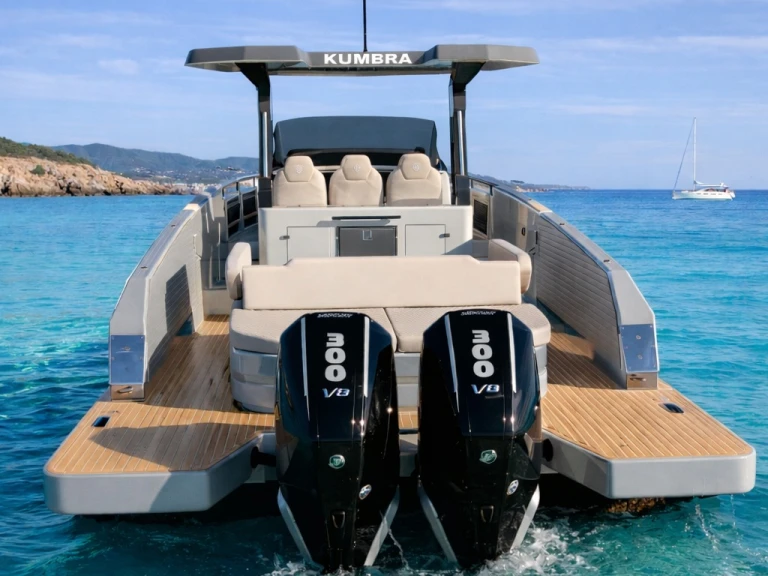 Huur Motorboot met of zonder schipper Kumbra Yachts in Ibiza Town