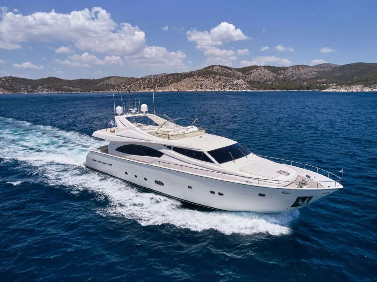 Bootverhuur Ferretti ESCAPE in Piraeus via SamBoat