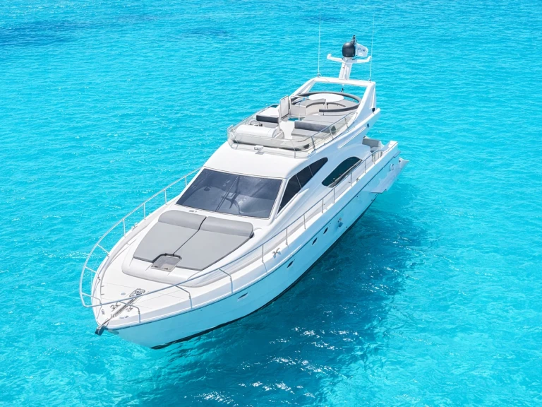 Huur een Ferretti SECRET in Mykonos (Island)