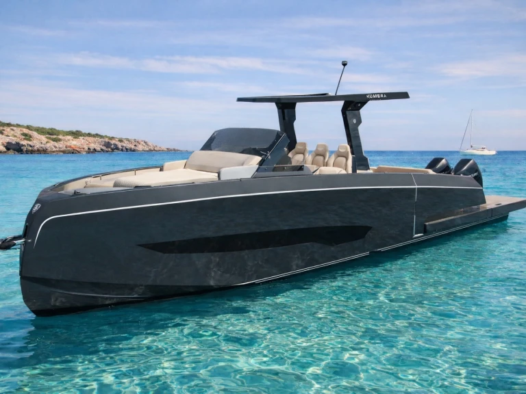 Kumbra Yachts K34 te huur van particulier of professional in Ibiza Town