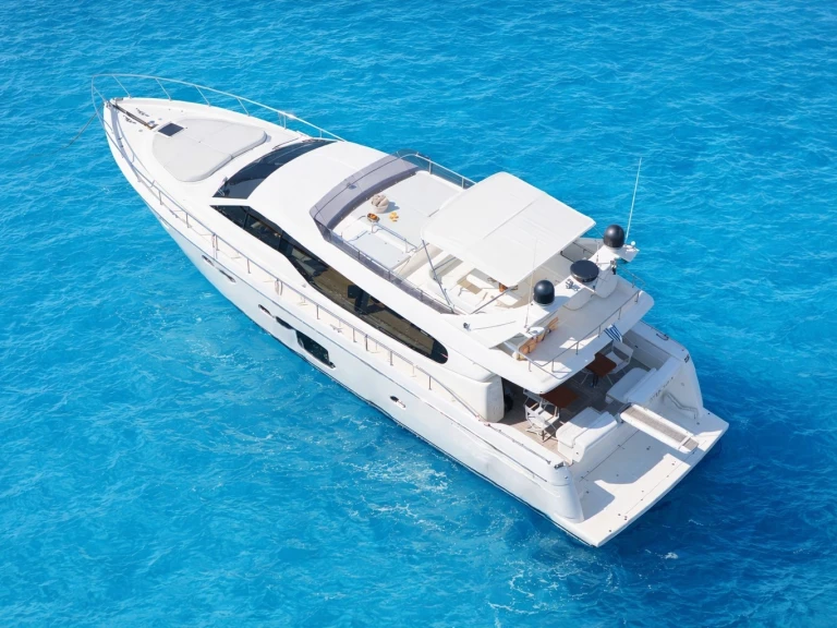Ferretti ESCAPE te huur van particulier of professional in Mykonos (Island)