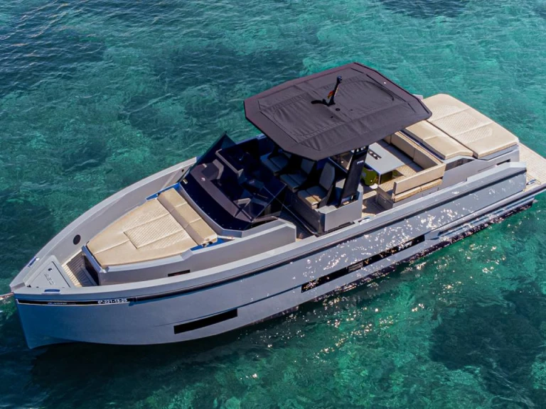 Huur Motorboot met of zonder schipper De Antonio in Ibiza Town