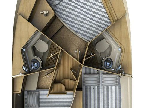 Verhuur Motorboot in Jezera - Sas Vektor ADRIANA 36