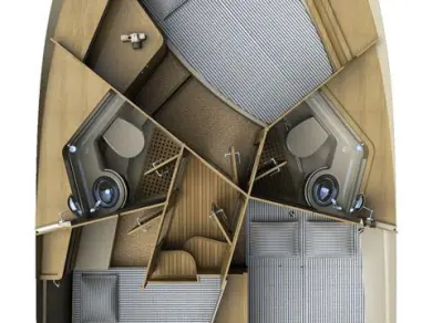 Verhuur Motorboot in Jezera - Sas Vektor ADRIANA 36