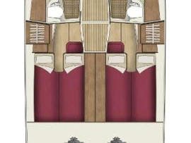 Bootverhuur Sas Vektor ADRIANA 44 in Biograd na Moru via SamBoat